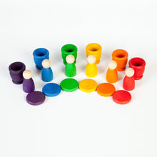Grapat Nins, Mates & Coins 18pcs Toddler Toys Math Games for Kids Best Seller 12m+