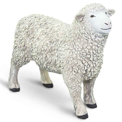 Sheep Figurine by Safari Ltd Farm Collection Animal Figurines 3yrs+