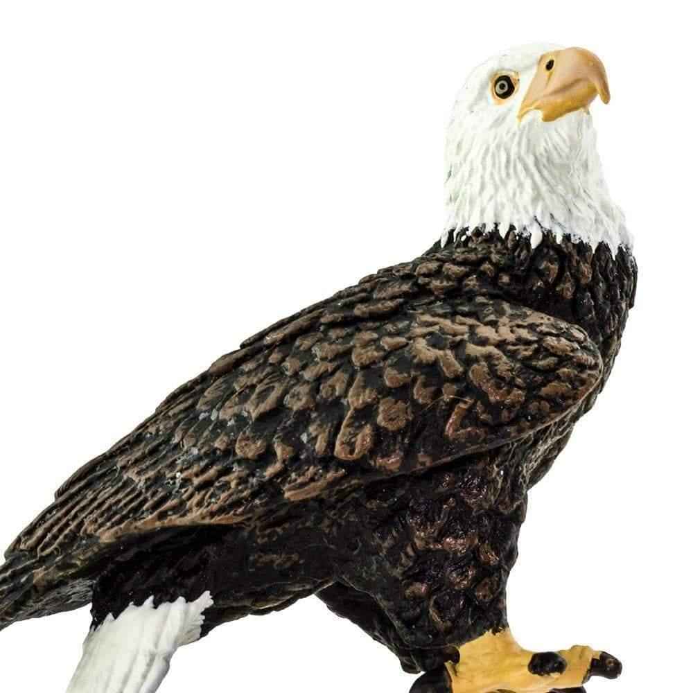Bald Eagle Figurine by Safari Ltd Woodland Collection Animal Figurines 3yrs+