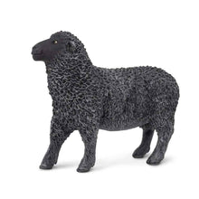 Black Sheep Figurine by Safari Ltd Farm Collection Animal Figurines 3yrs+