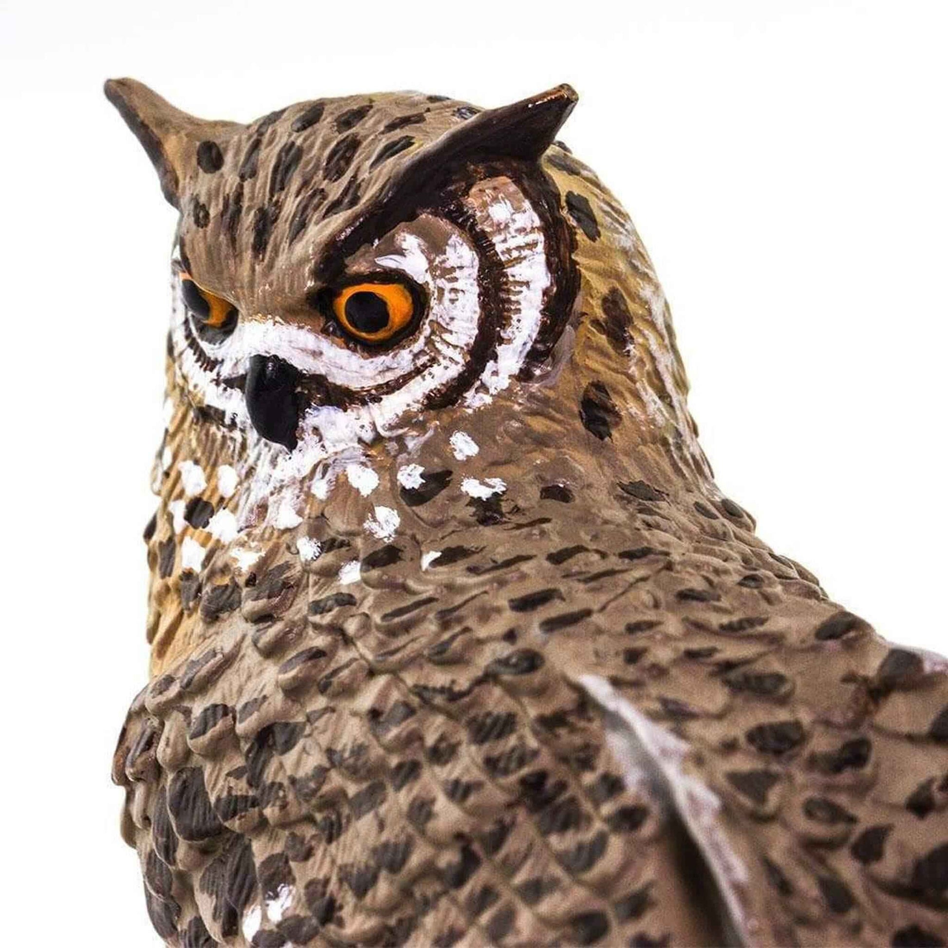Eagle Owl Figurine by Safari Ltd Woodland Collection Animal Figurines 3yrs+