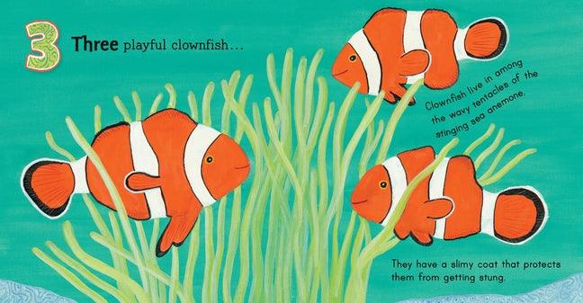 Australia Under the Sea 1 2 3 (Hardcover) by Frane Lessac Australian Animals Ocean Book