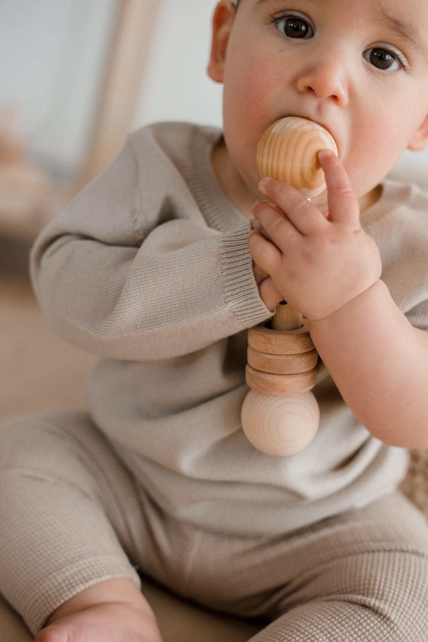 Qtoys Grasping Rattle Baby Toys Baby Gifts Idea Best Seller 3m+