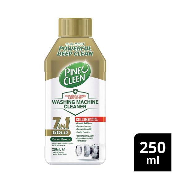 PINE O CLEEN GOLD 7IN1 WASHING MACHINE CLEANER 250ML
