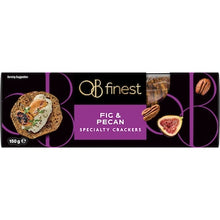 OB Finest Speciality Crackers Fig & Pecan 150g