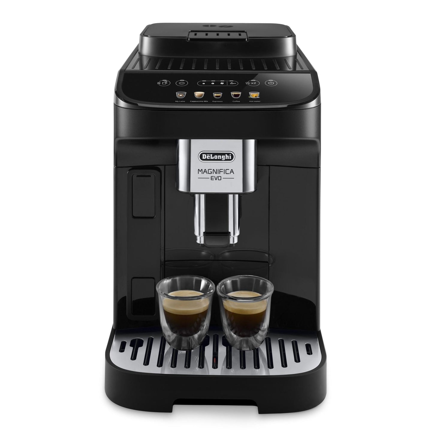DeLonghi ECAM29062B Magnifica Evo Black Coffee Machine (Black)