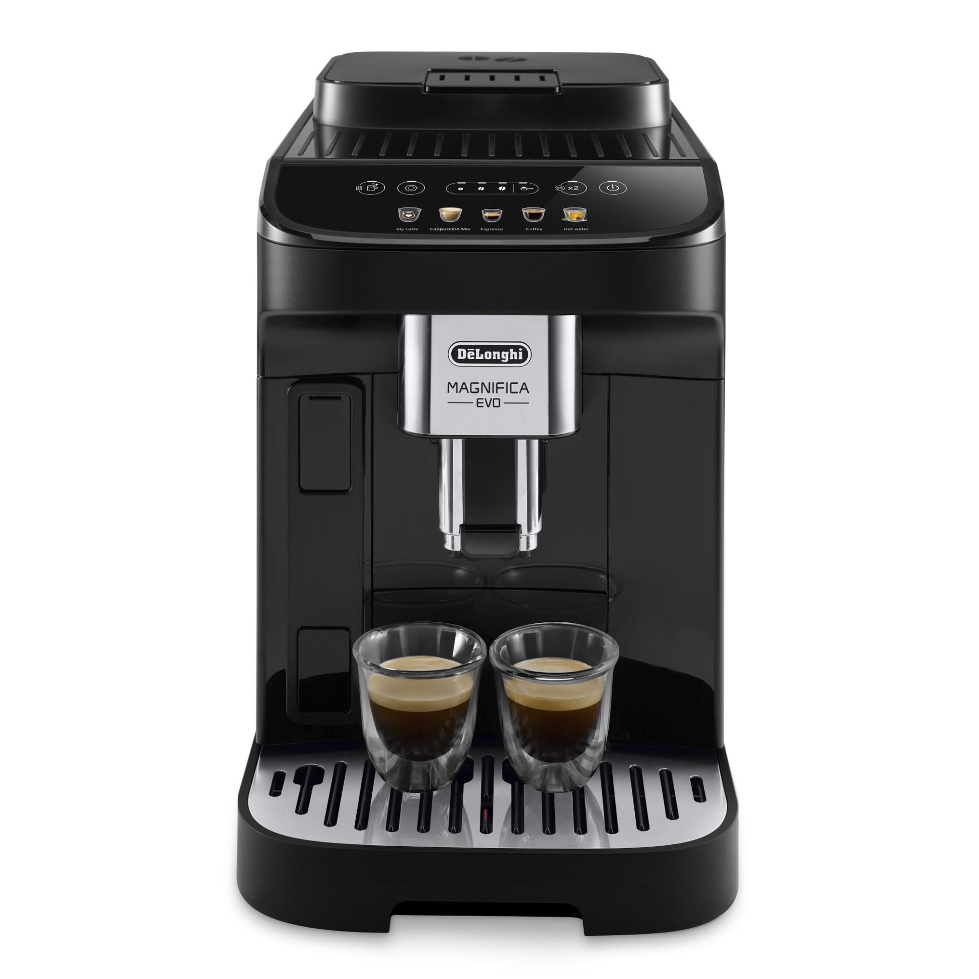 DeLonghi ECAM29062B Magnifica Evo Black Coffee Machine (Black)