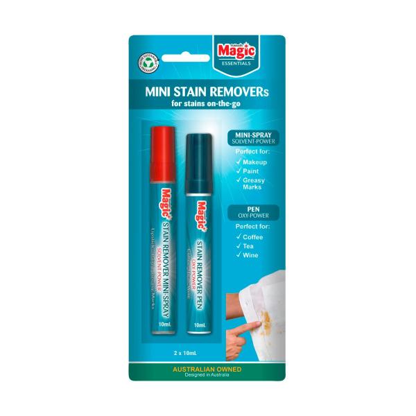 MAGIC STAIN REMOVER TWIN PACK 2X10ML