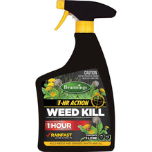 Brunnings 1 Hr Fast Action Weed Kill 1l