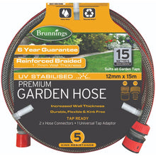 Brunnings Premium Garden Hose 15m