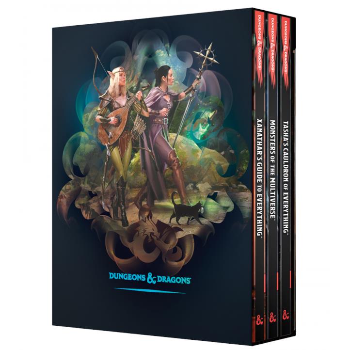 Dungeons & Dragons Regular Rules Expansion Gift Set