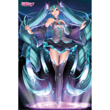 Hatsune Miku - Projection Poster