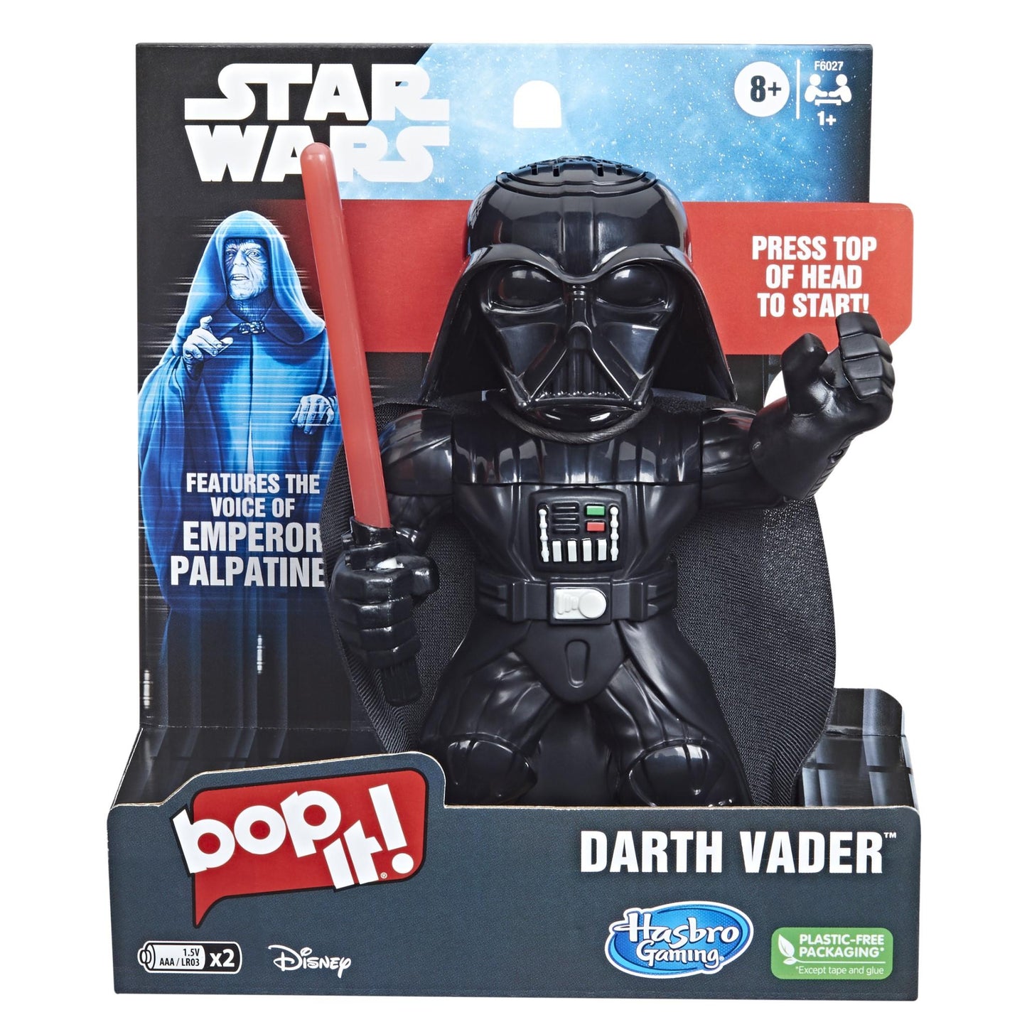 Bop It! Star Wars - Darth Vader Game