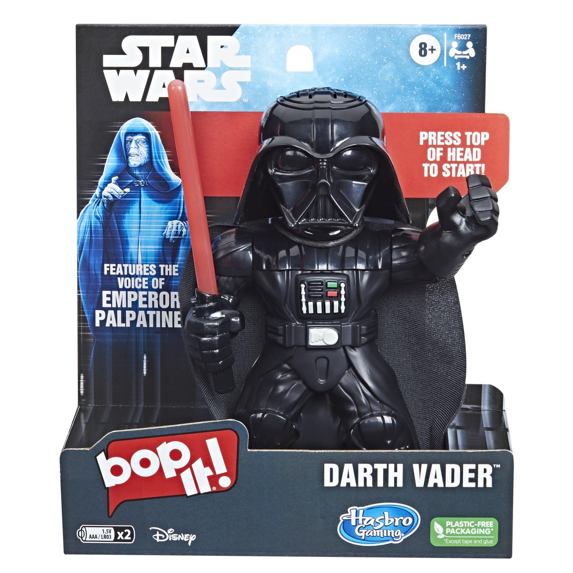 Bop It! Star Wars - Darth Vader Game