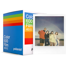 Polaroid 600 Colour Film (5 Pack/40 Photos)