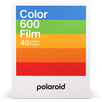 Polaroid 600 Colour Film (5 Pack/40 Photos)