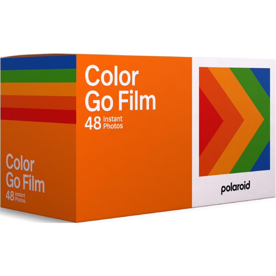 Polaroid Go Film White (6 Pack /48 Photos)