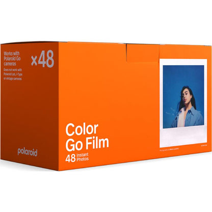 Polaroid Go Film White (6 Pack /48 Photos)