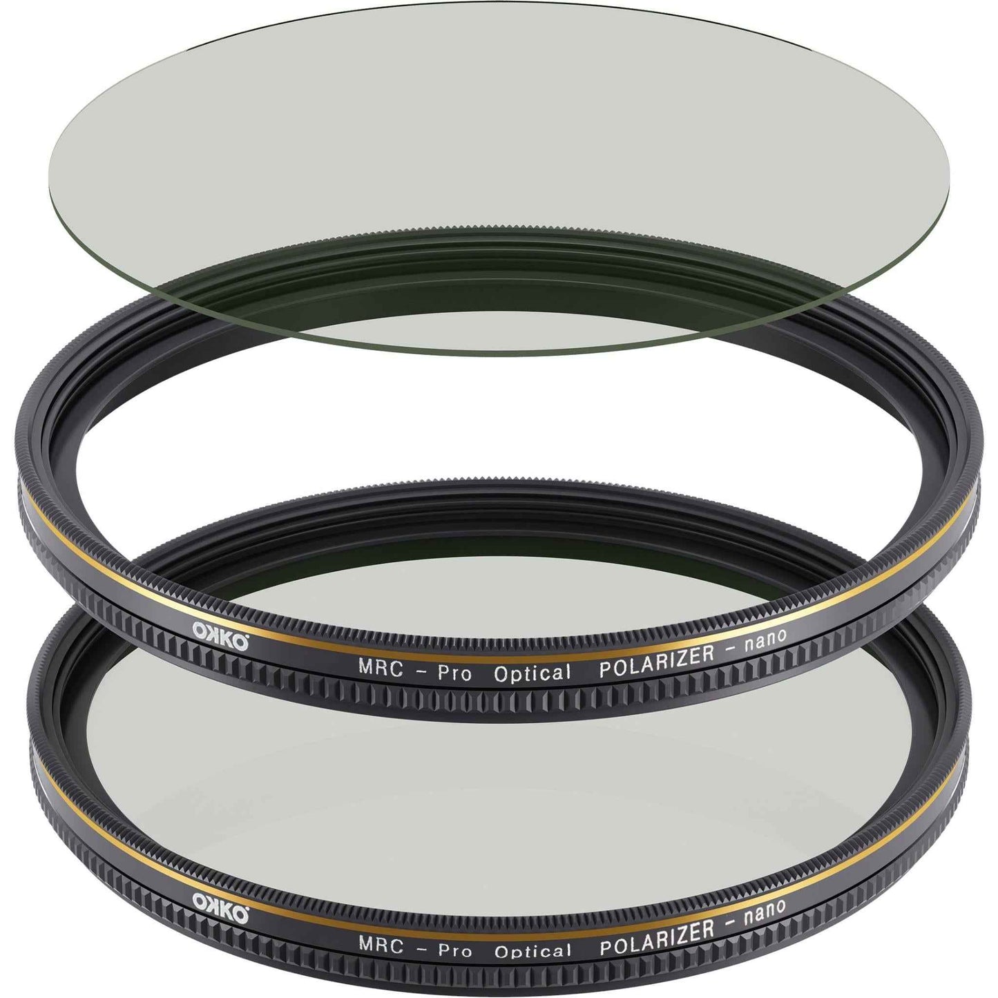 OKKO Pro CPL Circular Polarizer Lens Filter (77mm)