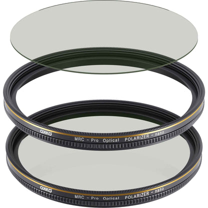 OKKO Pro CPL Circular Polarizer Lens Filter (77mm)
