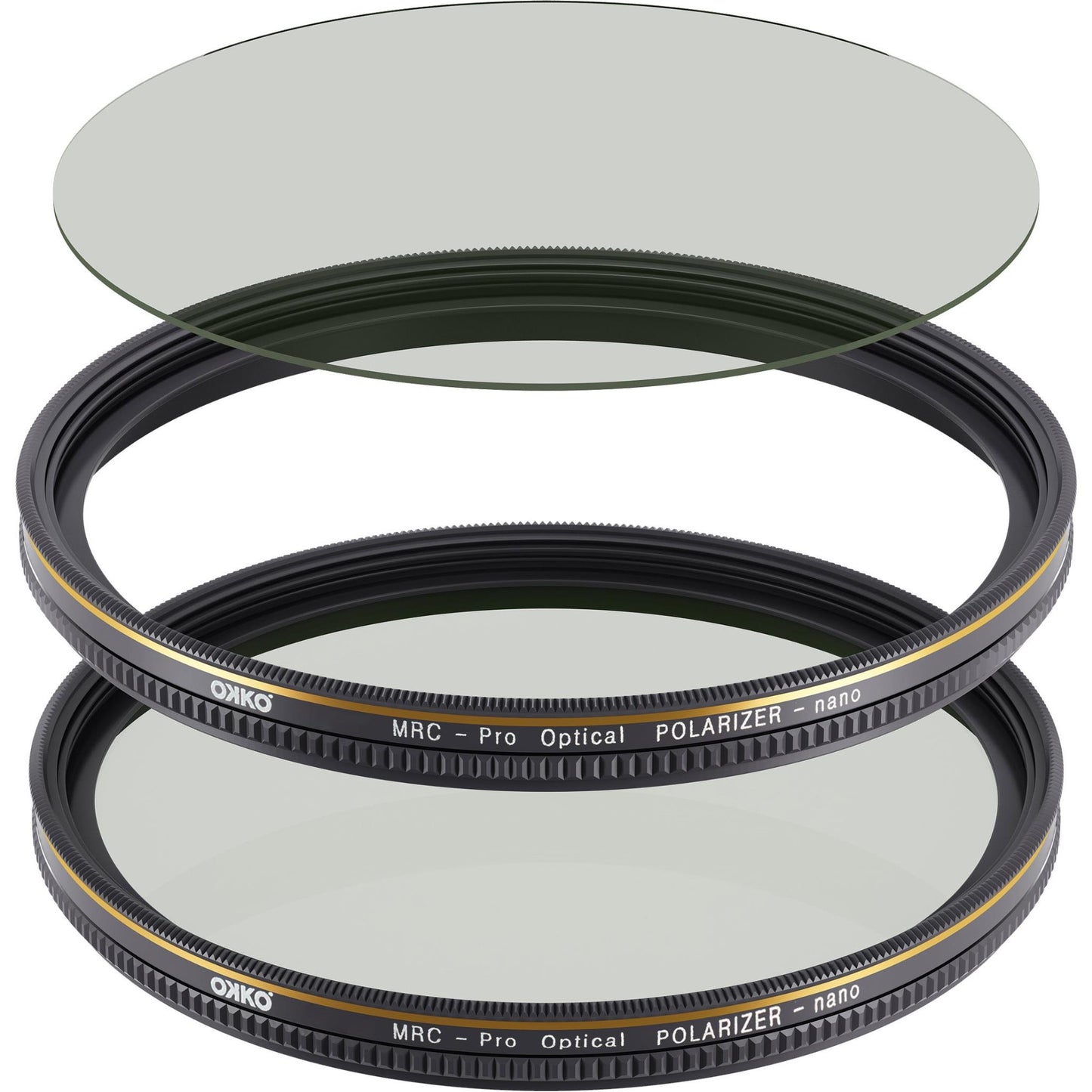 OKKO Pro CPL Circular Polarizer Lens Filter (77mm)