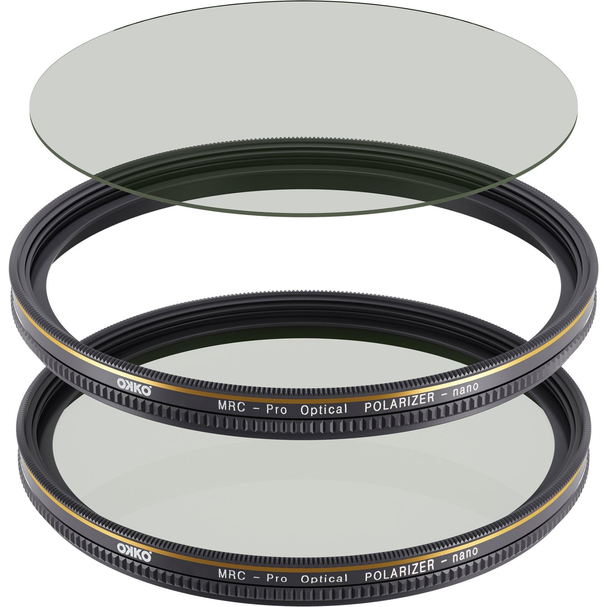 OKKO Pro CPL Circular Polarizer Lens Filter (77mm)