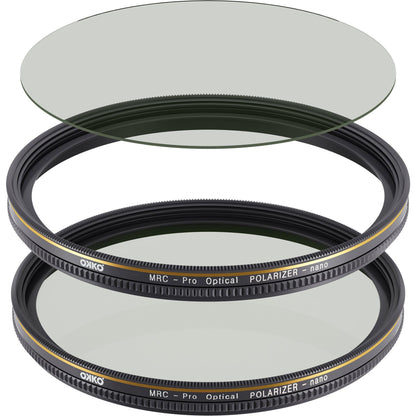 OKKO Pro CPL Circular Polarizer Lens Filter (77mm)