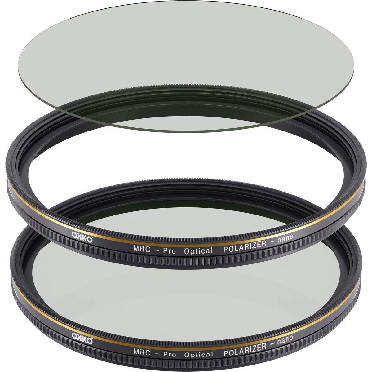 OKKO Pro CPL Circular Polarizer Lens Filter (82mm)