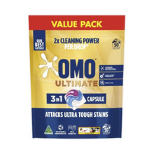 Ultimate 3 in 1 Laundry Capsules 50 Washes