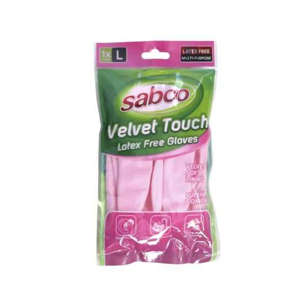 Velvet Touch Gloves Large