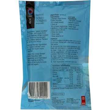 Obap Sweet Potato Noodles 100g