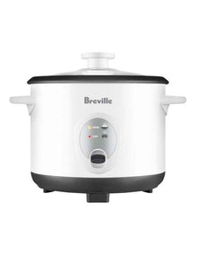 The Set And Serve Rice Cooker White LRC210WHT2JAN1 in White