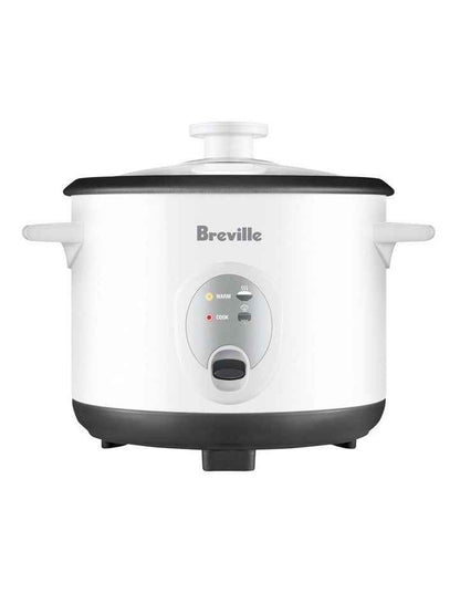 The Set And Serve Rice Cooker White LRC210WHT2JAN1 in White