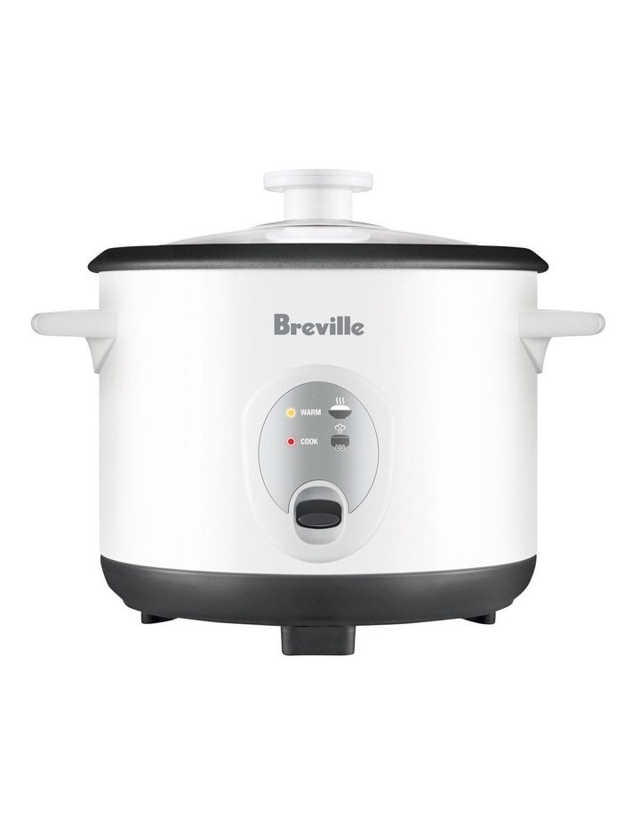The Set And Serve Rice Cooker White LRC210WHT2JAN1 in White