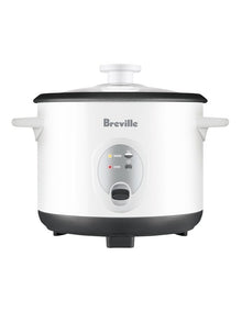 The Set And Serve Rice Cooker White LRC210WHT2JAN1 in White