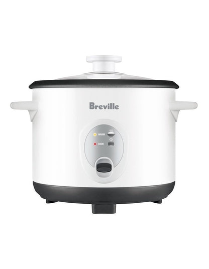 The Set And Serve Rice Cooker White LRC210WHT2JAN1 in White