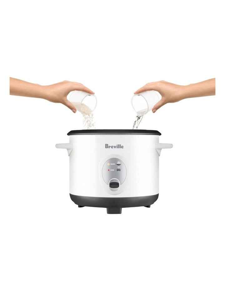 The Set And Serve Rice Cooker White LRC210WHT2JAN1 in White