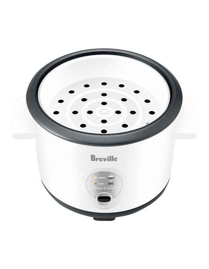 The Set And Serve Rice Cooker White LRC210WHT2JAN1 in White