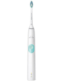 Sonicare Protective Clean Electric Toothbrush HX6807/06 in White/Mint