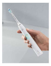 Sonicare Protective Clean Electric Toothbrush HX6807/06 in White/Mint