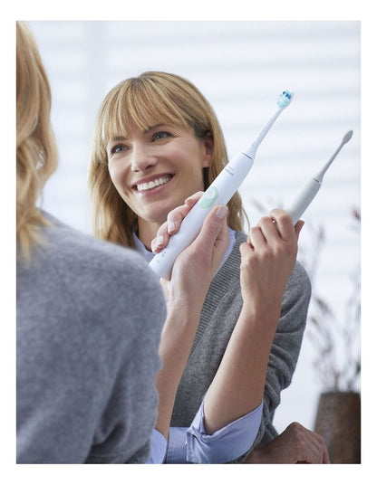Sonicare Protective Clean Electric Toothbrush HX6807/06 in White/Mint