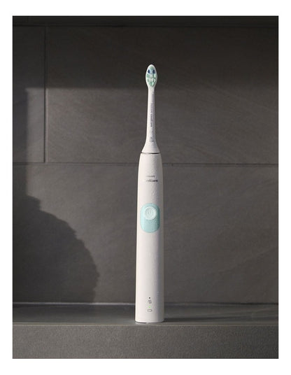 Sonicare Protective Clean Electric Toothbrush HX6807/06 in White/Mint