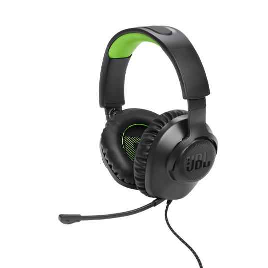 JBL Quantum 100X Gaming Headset (Black/Green)