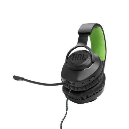 JBL Quantum 100X Gaming Headset (Black/Green)