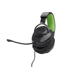 JBL Quantum 100X Gaming Headset (Black/Green)