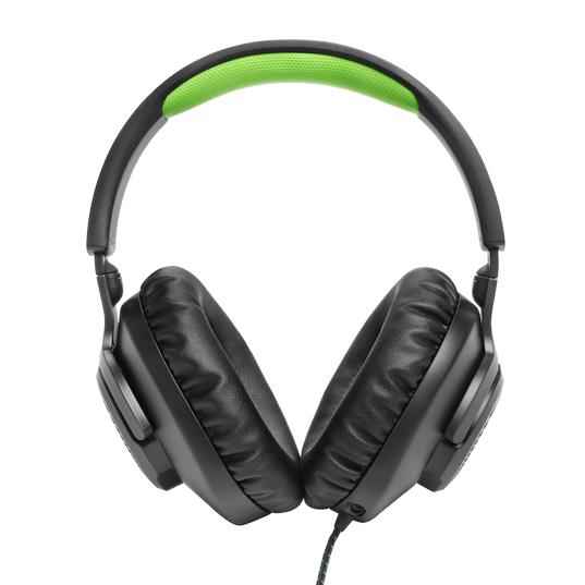 JBL Quantum 100X Gaming Headset (Black/Green)