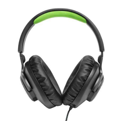 JBL Quantum 100X Gaming Headset (Black/Green)