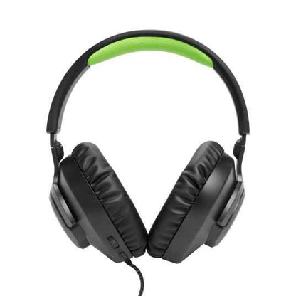 JBL Quantum 100X Gaming Headset (Black/Green)