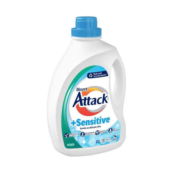 BIOZET ATTACK LIQUID PLUS SENSITIVE 2 LITRE