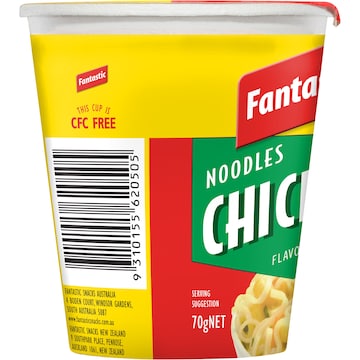 Fantastic Chicken Noodle Cup 70g